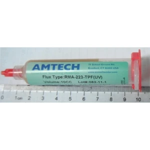 Amtech NC-559-ASM-TPF juotosflux 10cc juotoksiin ja BGA-reballingiin