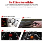 Ancel VD500 OBD2 VW-, Audi-, Seat- ja Skoda-autoihin - vikakoodinlukija