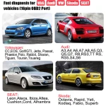 Ancel VD500 OBD2 VW-, Audi-, Seat- ja Skoda-autoihin - vikakoodinlukija