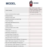 Ancel VD500 OBD2 VW-, Audi-, Seat- ja Skoda-autoihin - vikakoodinlukija