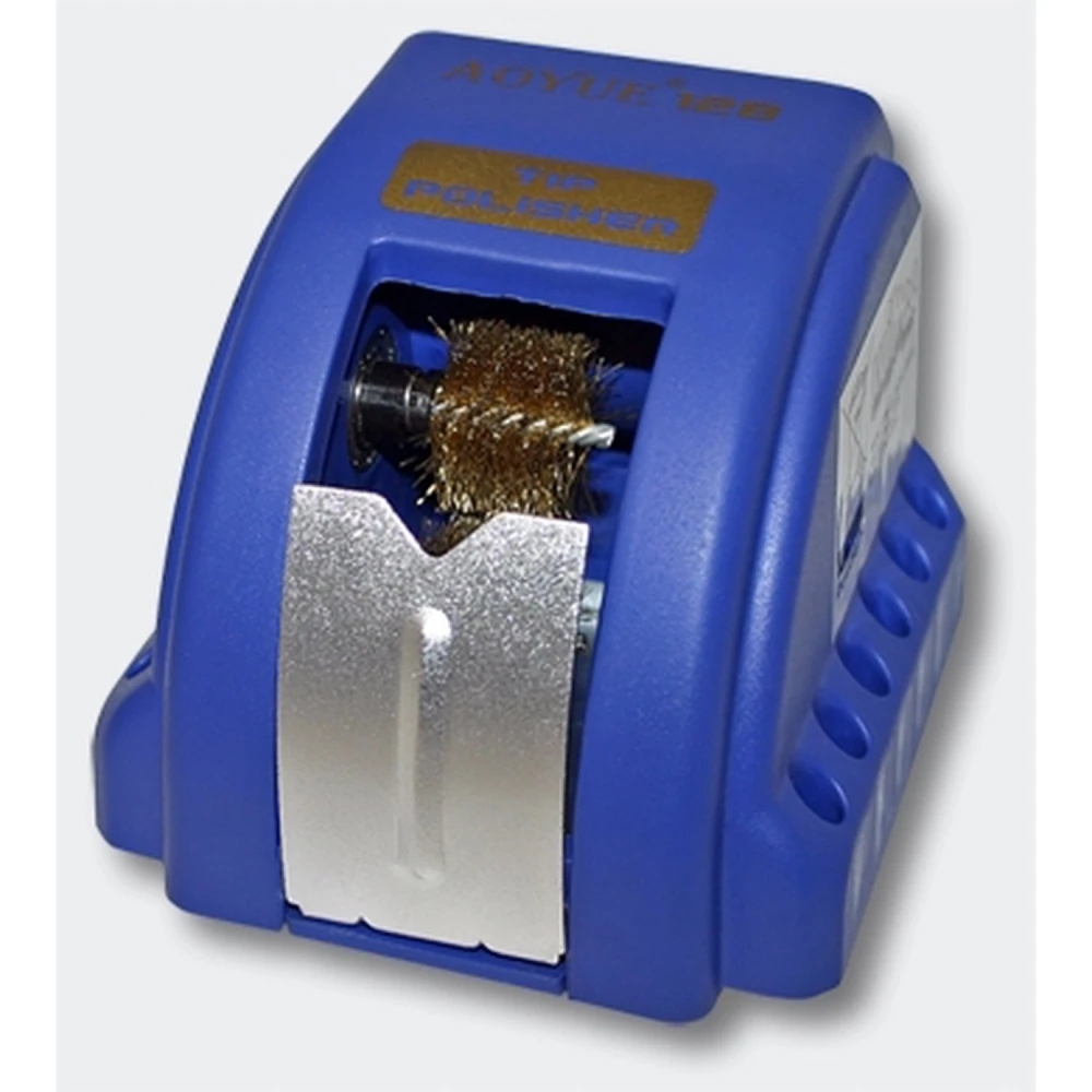 Aoyue 128 sähköinen juotoskärjen puhdistin tehokkaaseen puhdistukseen ja kiillotukseen