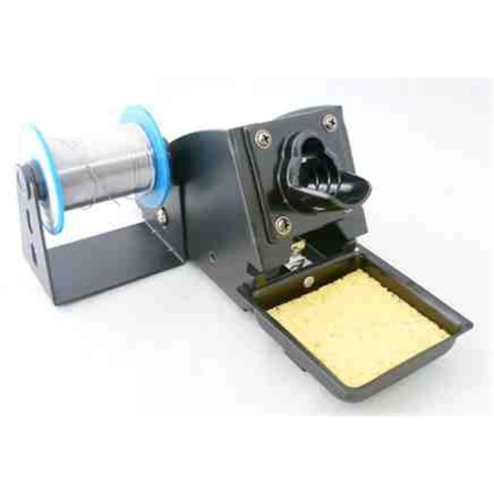 Aoyue 2660 juotosteline tinarullatelineellä