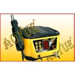 Aoyue 6031 Sirocco Series ammattimainen 2-in-1 korjausasema