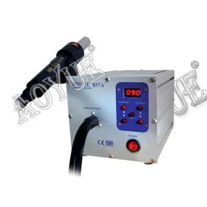 Aoyue 857a++ SMD juotosasema digitaalisella ohjauksella ja mikroprosessorilla