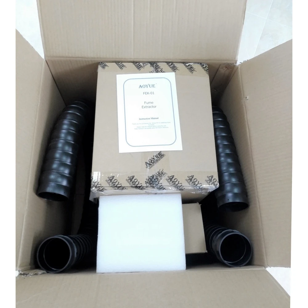 Aoyue FEK-1 työalusta ympäristönsuojaukseen juotosasemille