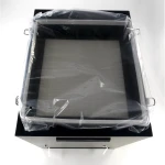 Detalle de la superficie de la plataforma Aoyue FEK-1 para trabajo seguro