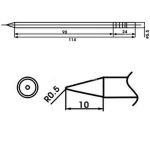 Aoyue LF-2B juotoskärki vastuksella juotosasemiin