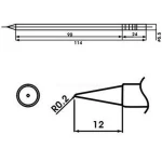 Aoyue LF-LB juotoskärki vastuksella juotosasemaan