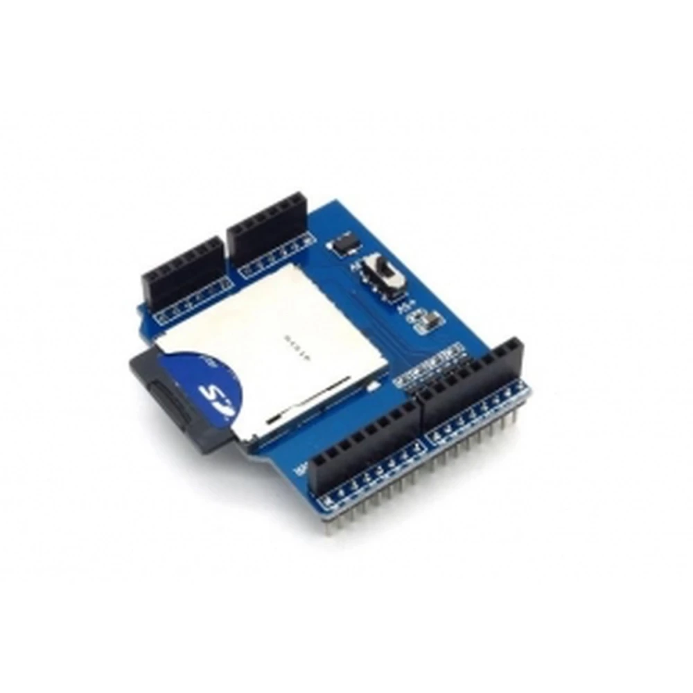 Arduino SD-korttishield yhteensopiva tallennukseen Arduinossa