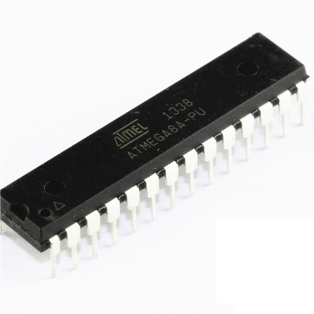 Atmel Atmega8a-Pu MCU 8bit 16MHz DIP-28 - Tehokas mikrokontrolleri