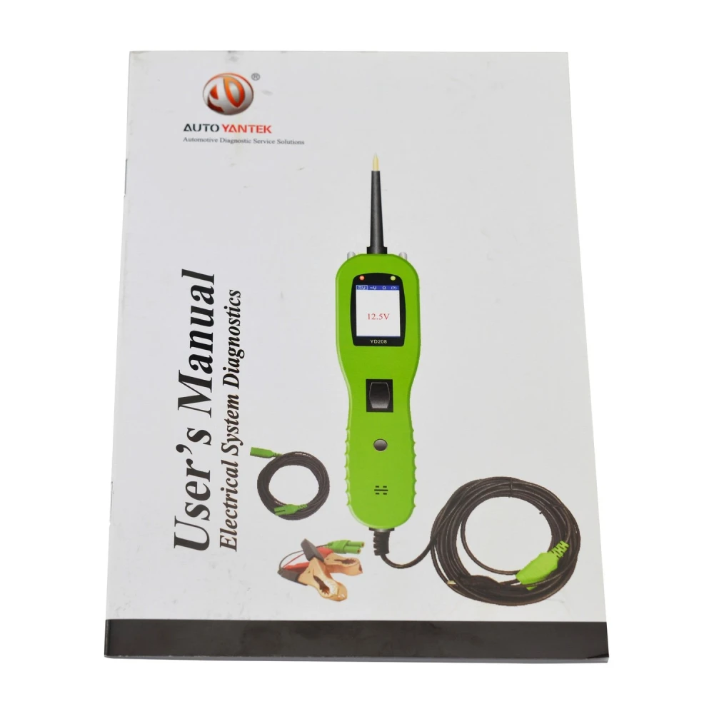 Adaptadores y accesorios del Autek Powerscan Yd208 para diagnóstico automotriz