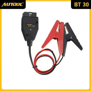 AUTOOL BT-30 OBD2-virtakaapeli auton akun syöttöön