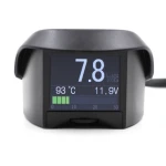 Autool X50 Plus OBD2 monitoiminen: nopeus, matkamittari, lämpömittari ja diagnostiikka