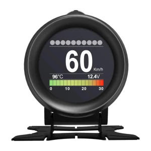 Autool Autool X60 OBD HUD - digitaalinen monitoimimittari OBD-II-ajoneuvoihin