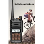 Baofeng UV9R Plus pitkän kantaman radiopuhelin, 160 kanavaa VHF/UHF