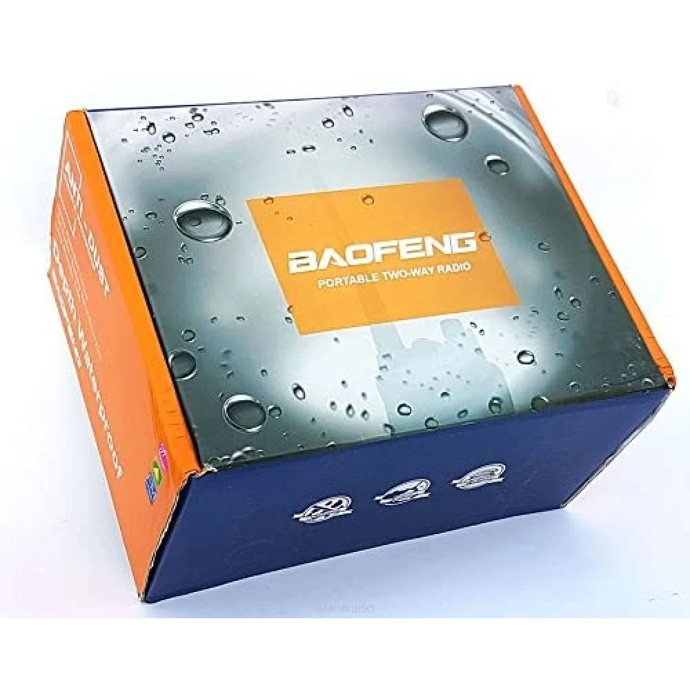 Baofeng UV9R Plus pitkän kantaman radiopuhelin, 160 kanavaa VHF/UHF