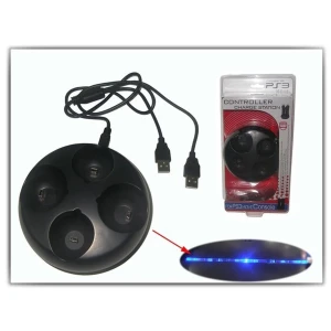 Latausasema 4 PS3 Move -ohjaimelle – samanaikainen lataus