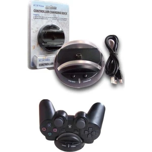 PS3-ohjaimen lataustelakka virallisella satkit-telineellä