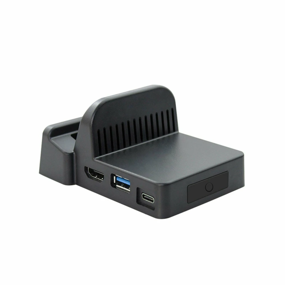 Kannettava telakka Nintendo Switchille - kompakti HDMI USB mini dock