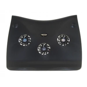 satkit Kannettava jäähdytysalusta USB-hubilla 4 porttia Mod-500 Satkit