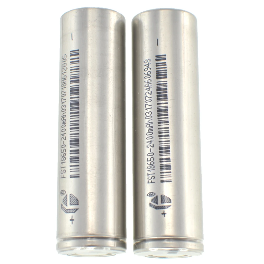18650-akku 2400mAh 3.7V Li-Ion ladattava satkit