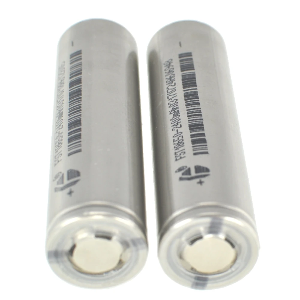 18650-akku 2400mAh 3.7V Li-Ion ladattava satkit