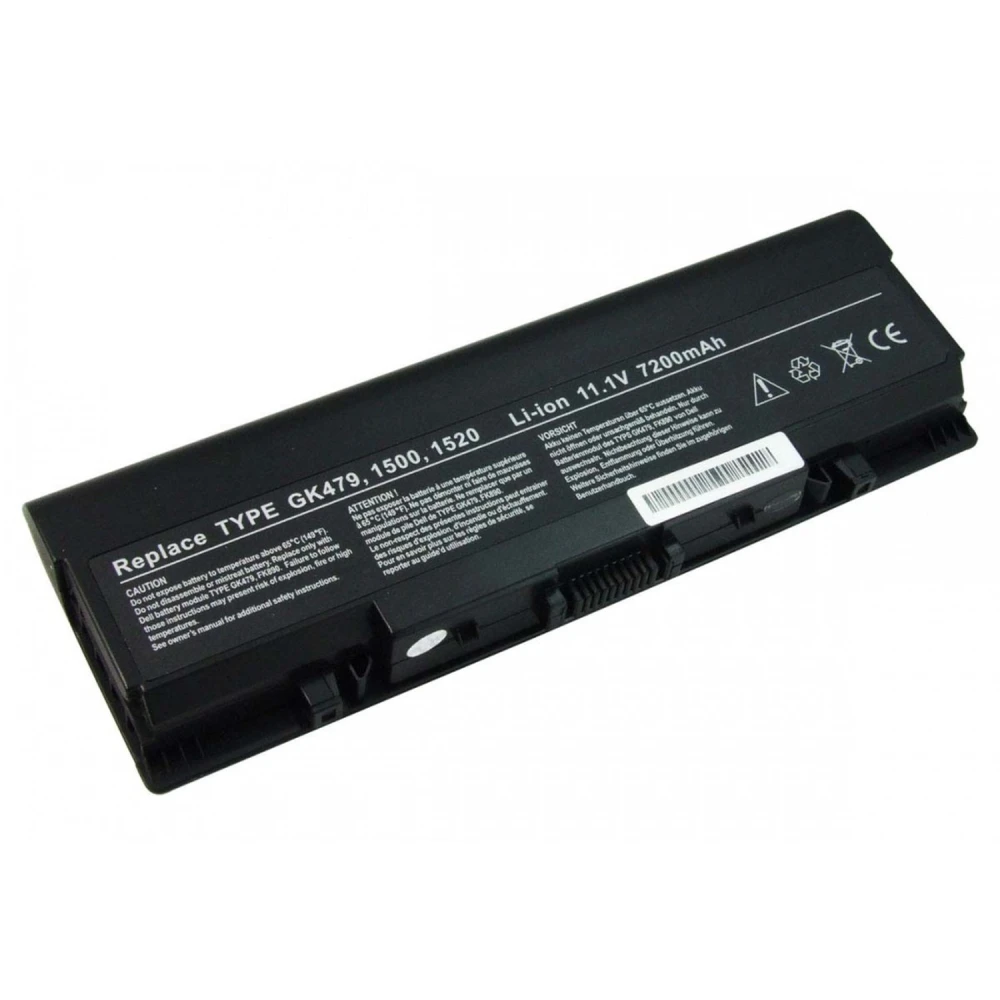 4400mAh akku Dell Inspiron 1520/1720 - yhteensopiva ja luotettava