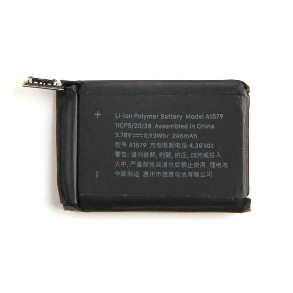 Apple Watch Series 1 42mm akku 246mAh A1579