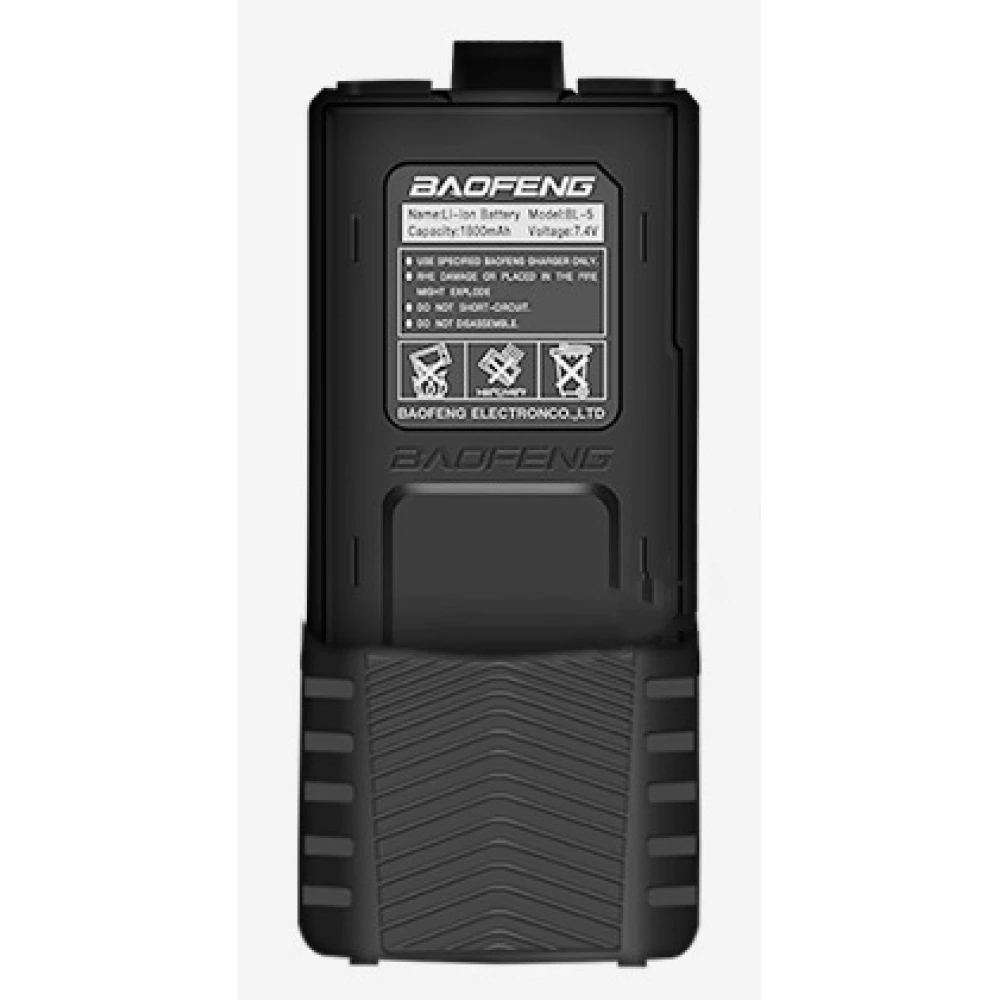 Baofeng UV-5R akku 3800mAh 7.4V suurikapasiteettinen