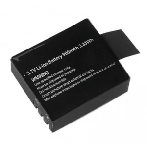 Sj4000-urheilukameran akku 3,7V 900mAh - yhteensopiva alkuperäinen varaosa