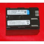 Canon BP-522 yhteensopiva akku 7,4V 2700mAh Canon-kameroihin