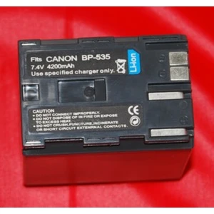 Canon BP-535 -yhteensopiva akku Canon-videokameroihin