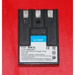 Canon NB-3L yhteensopiva akku Canon-digikameroihin