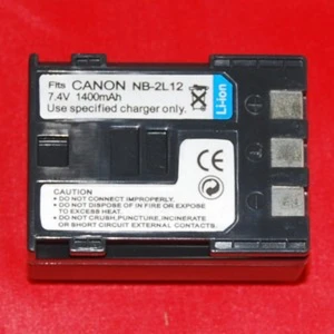 Canon NB2L12 -yhteensopiva akku Canon-digikameroihin