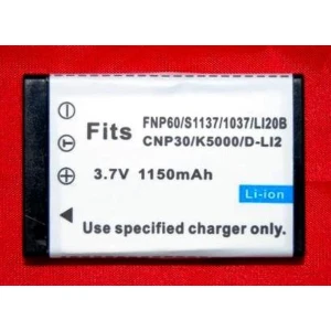 Casio NP-30 -yhteensopiva akku - Li-Ion 3.6V 1150mAh kameroihin