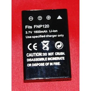 Fuji NP-120 yhteensopiva akku Fuji-, Pentax- ja Ricoh-kameroihin