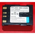 JVC BN-V428 -yhteensopiva akku 7.2V 3300mAh JVC-kameroihin