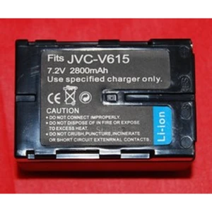 JVC BN-V615 -yhteensopiva akku JVC-digikameroihin ja videokameroihin