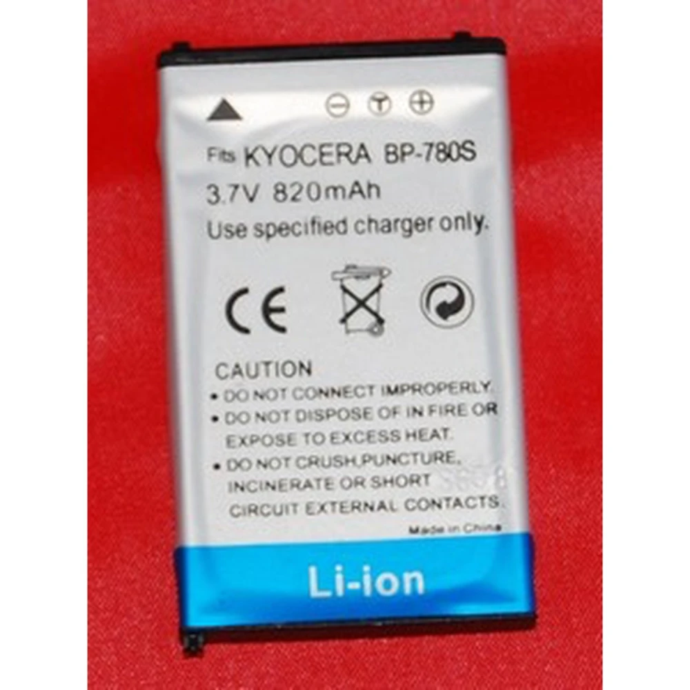Kyocera BP-780S -yhteensopiva akku digikameroihin ja videokameroihin