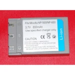 Minolta NP500- ja NP600-yhteensopiva akku - Li-Ion 3.7V 850mAh