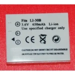 Olympus LI-30B -yhteensopiva akku Olympus-digikameroihin