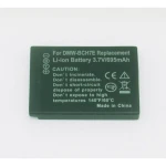 Panasonic BCH7E -yhteensopiva akku Panasonic- ja Samsung-kameroihin