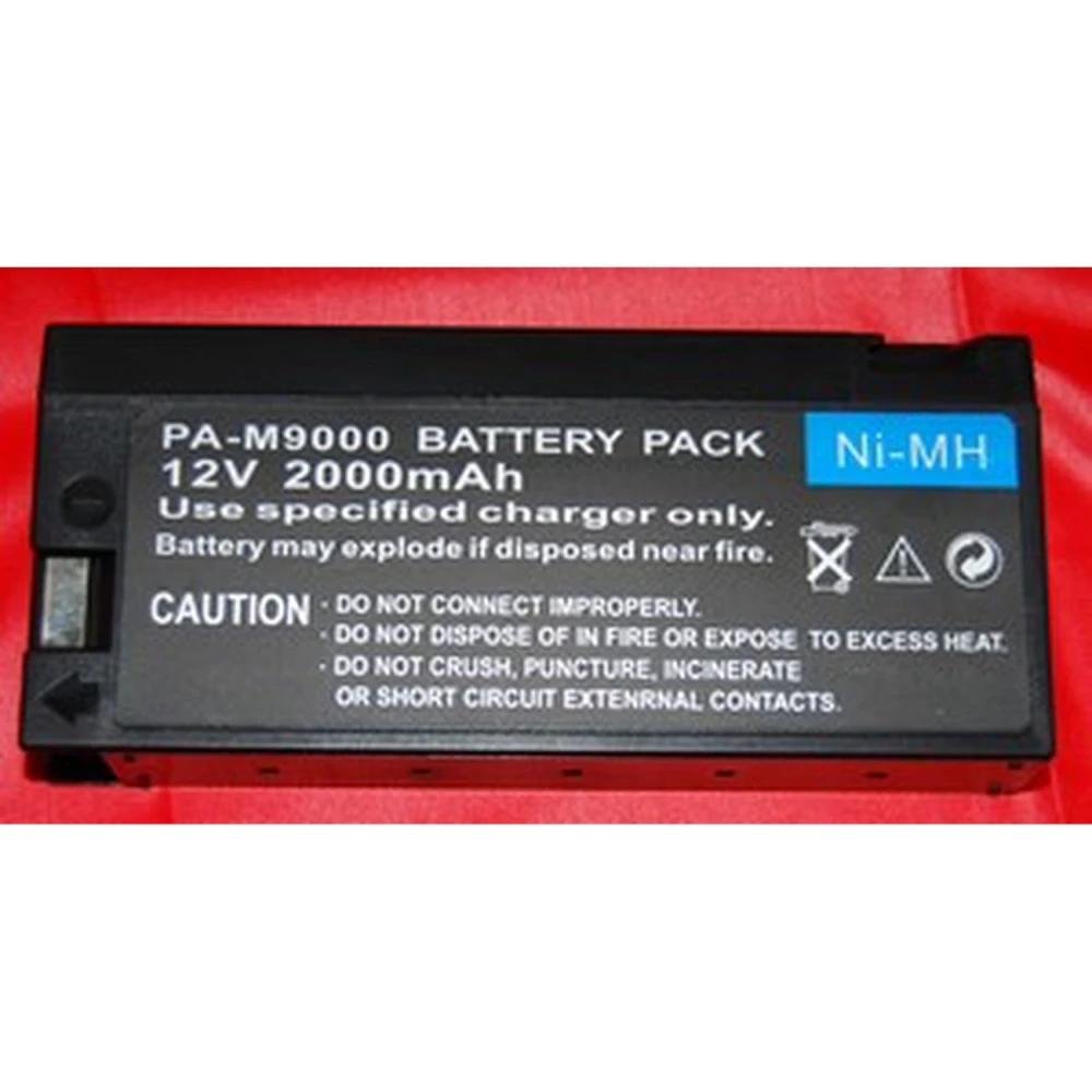 Panasonic M9000 yhteensopiva akku Ni-Mh 12V 2000mAh kameroihin