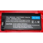 Panasonic M9000 yhteensopiva akku Ni-Mh 12V 2000mAh kameroihin