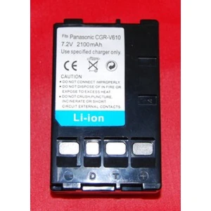 Panasonic V610 -yhteensopiva akku 7.2V 2100mAh digikameroihin