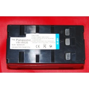 Panasonic VBS-2E yhteensopiva akku 6V 4000mAh digikameroihin