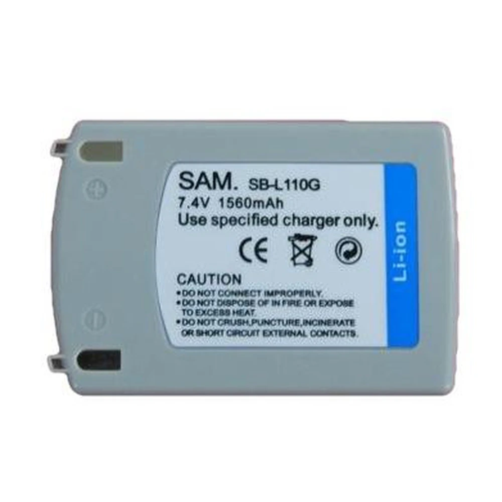 Samsung SB-L110G -yhteensopiva akku Samsung-digikameroihin