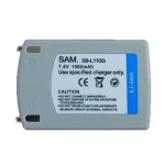 Samsung SB-L110G -yhteensopiva akku Samsung-digikameroihin