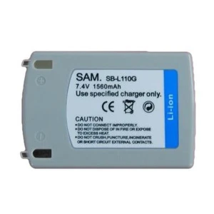 Samsung SB-L110G -yhteensopiva akku Samsung-digikameroihin