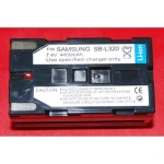 Samsung SB-L320 yhteensopiva akku Li-Ion 7.4V 4400mAh kameroihin